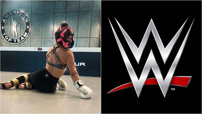 25-year-old star "didn't ever expect to get into wrestling" before WWE tryout