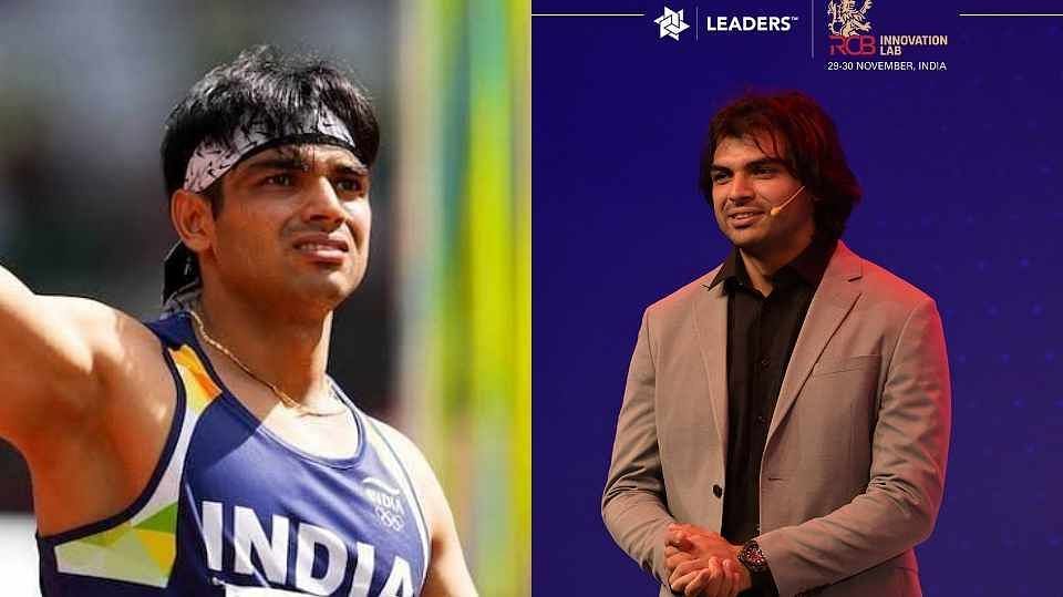 Neeraj Chopra spoke about the Indian athletes