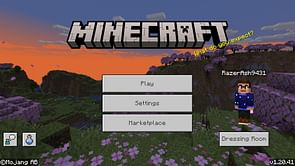 Minecraft Bedrock 1.20.50 update gets delayed on PC