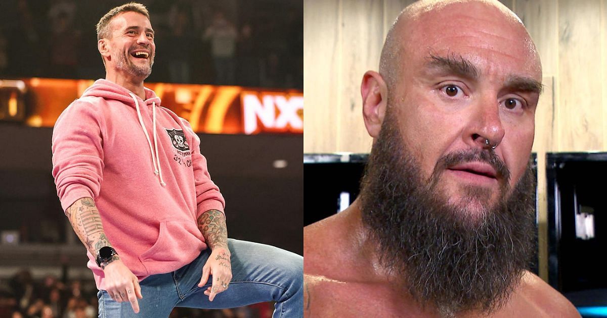 Will CM Punk and Braun Strowman cross paths in WWE?