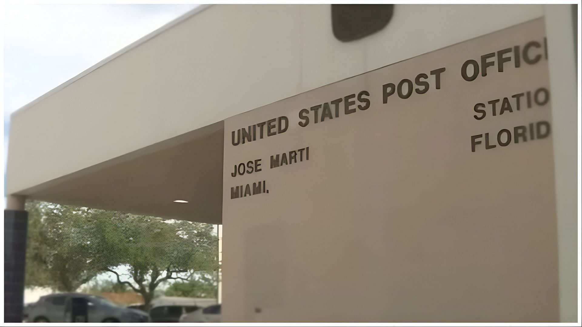 A Miami postal worker has been arrested, (Image via WPLG Local 10/YouTube) 