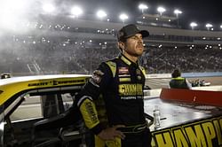 Grant Enfinger signs multi-year deal with CR7 Motorsports, continues NASCAR Truck Series championship hunt