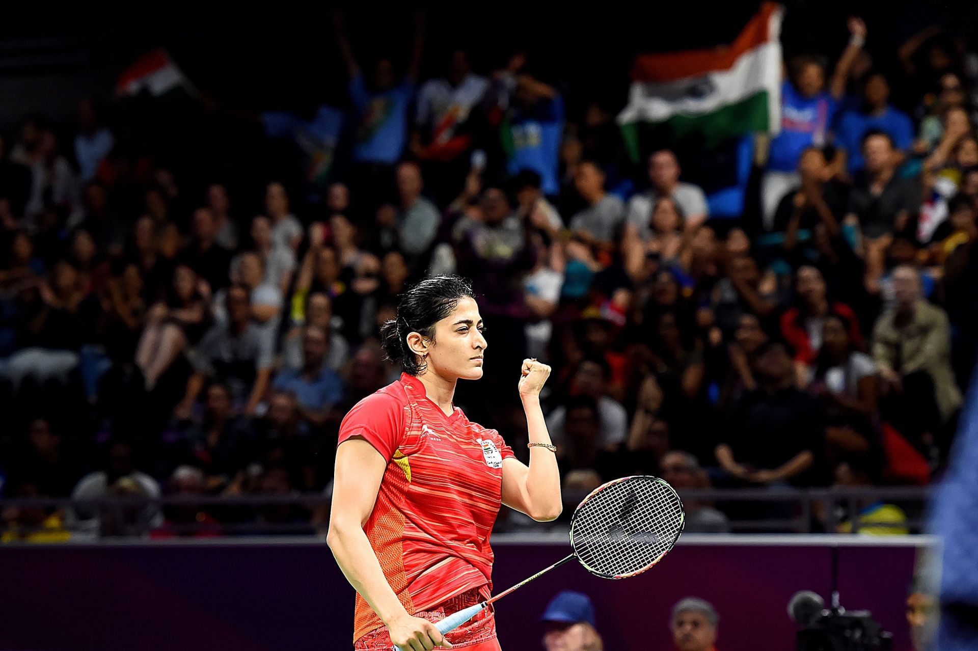 Ashwini Ponnappa and Tanisha Crasto made the most of the advantage last week.