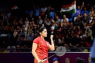Ashwini Ponnappa and Tanisha Crasto made the most of the advantage last week.