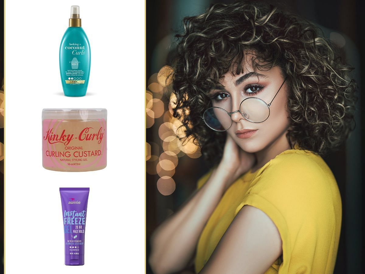 Best products to hold curls in place (Image via Sportskeeda)