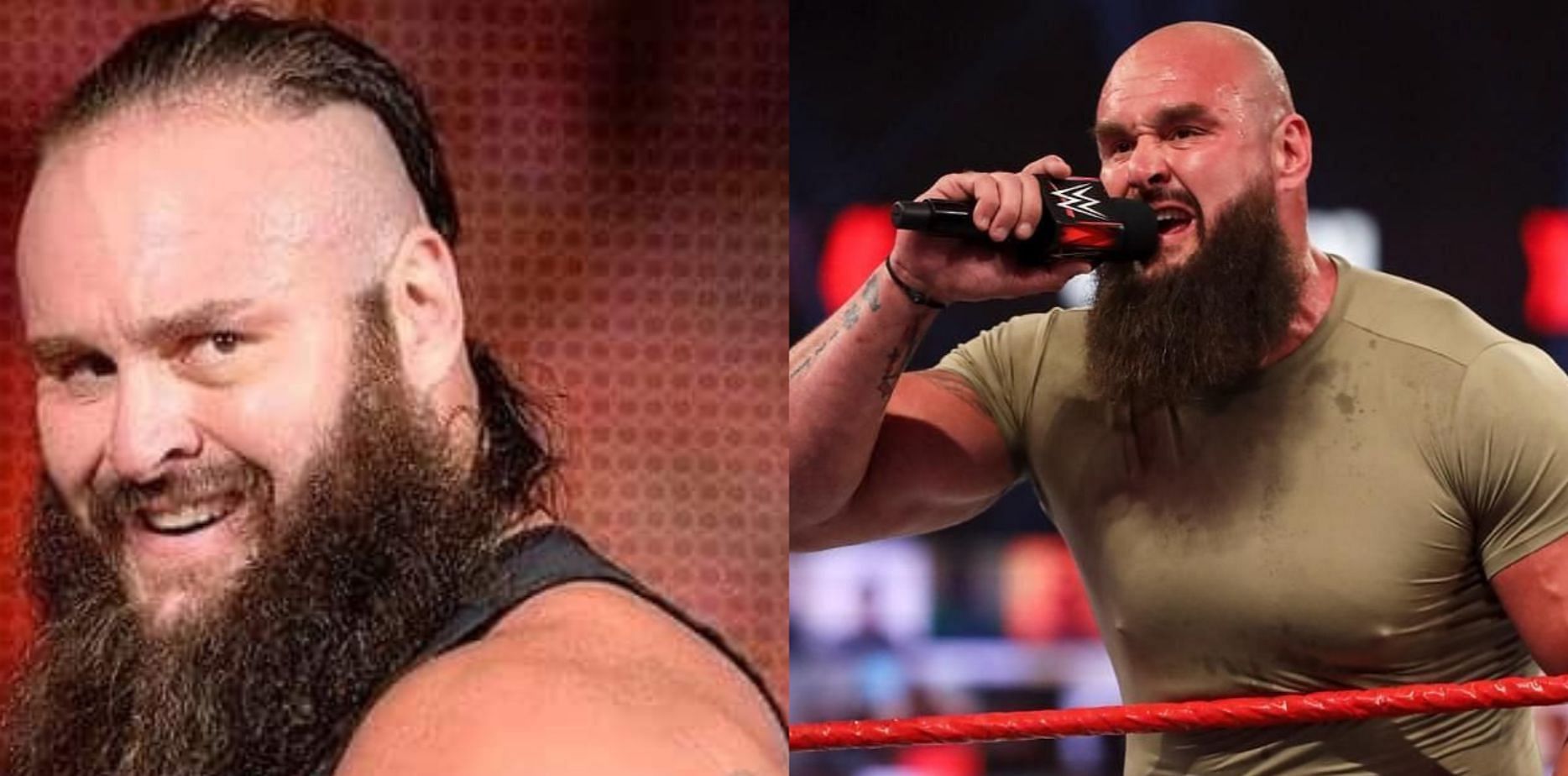 Braun Strowman is currently drafted on RAW