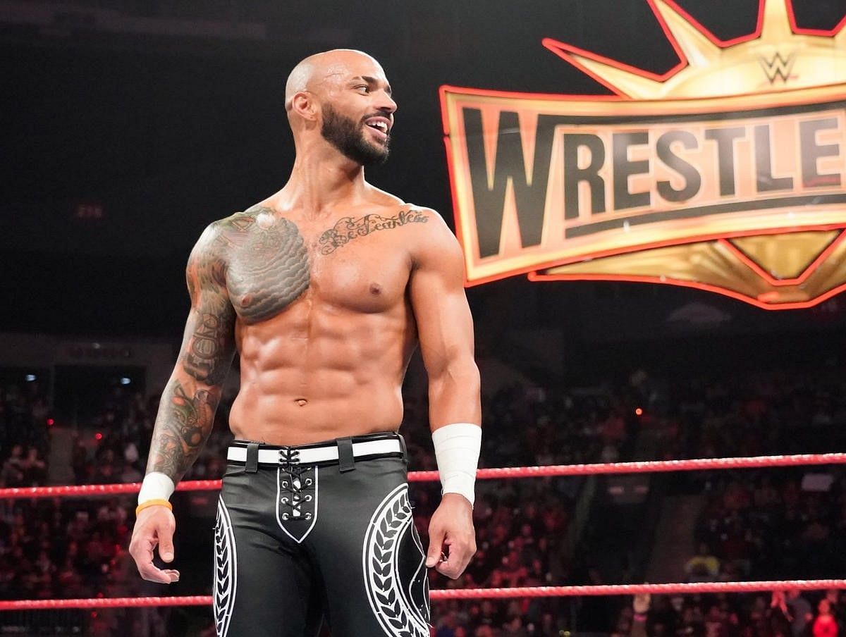 Ricochet has battled Gunther, The Judgment Day, and Logan Paul this year.