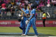 Sai Sudharsan made an unbeaten fifty on his ODI debut