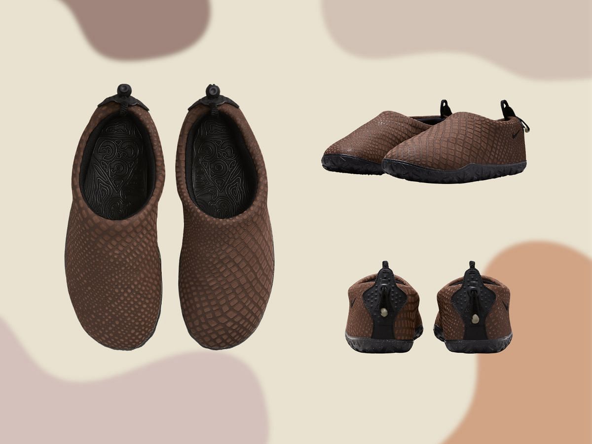 Nike ACG Moc Premium &ldquo;Cacao Wow&rdquo; footwear (Image via SBD)