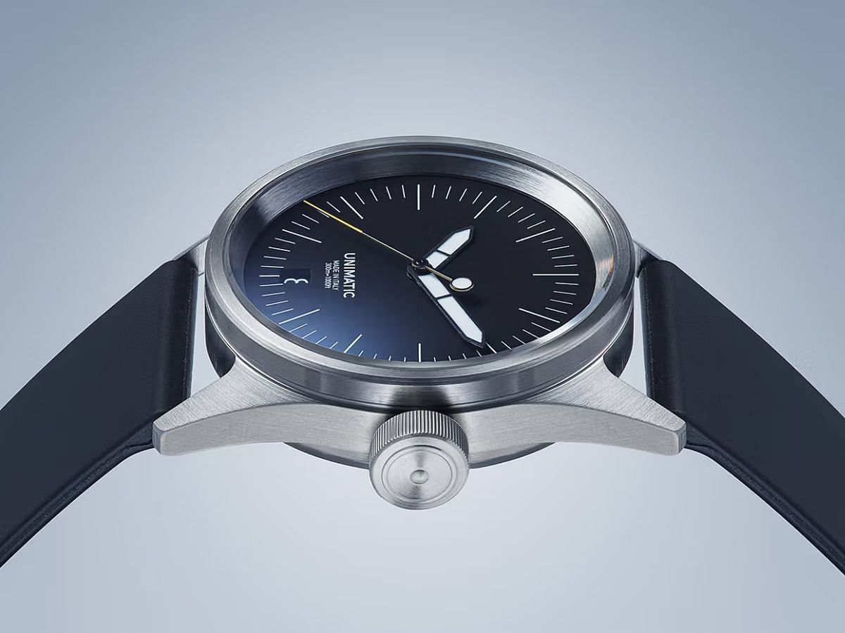 Massena LAB x UNIMATIC Modello Cinque U5S-ML Limited edition watch (Image via Unimatic)