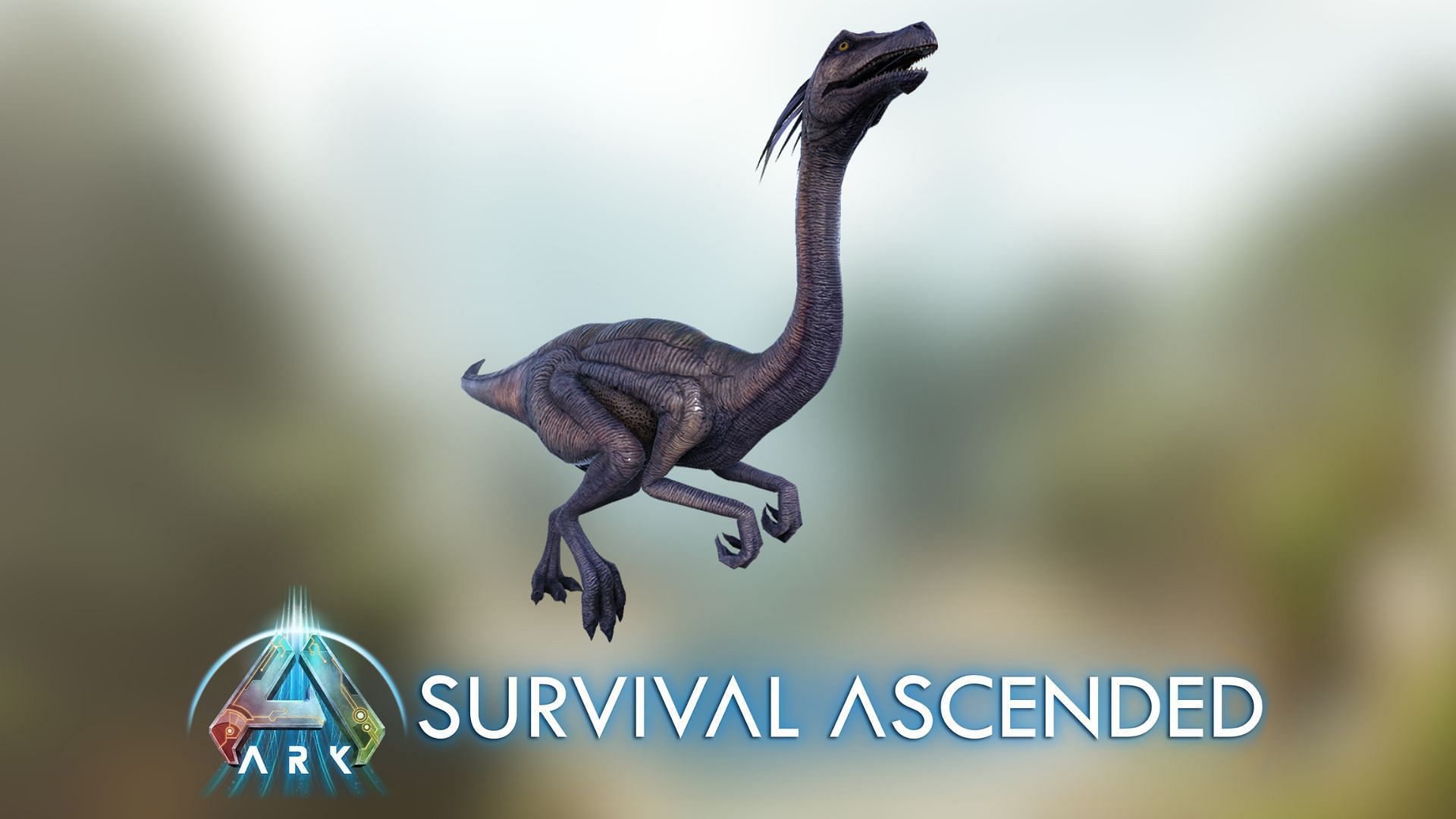 Gallimimus can be used for traveling through the island at high speed (Image via Studio Wildcard)