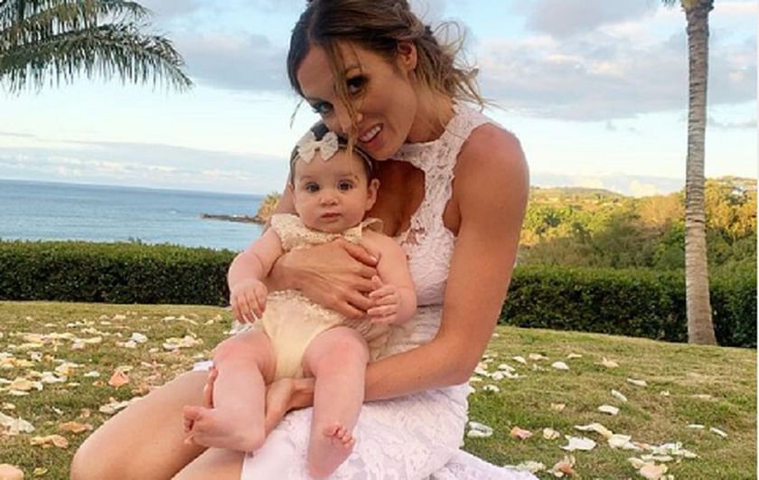 Becky Lynch Shares Rare Photos of Daughter Roux to Celebrate