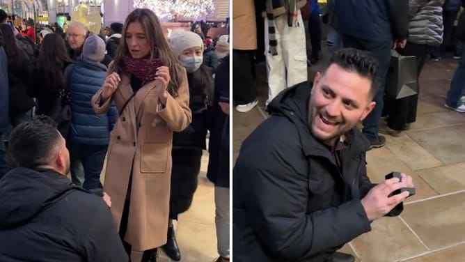 [WATCH] Former WWE US Champion's brother gets engaged
