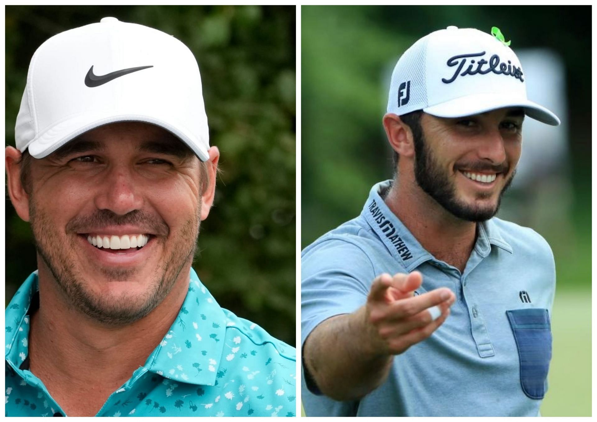 Brooks Koepka and Max Homa were involved in fun banter amid Jon Rahm