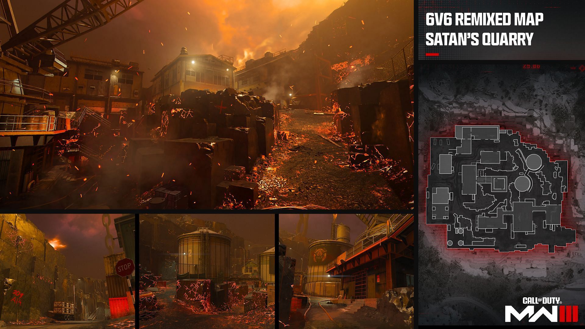 Satan&#039;s Quarry (Image via Activision)