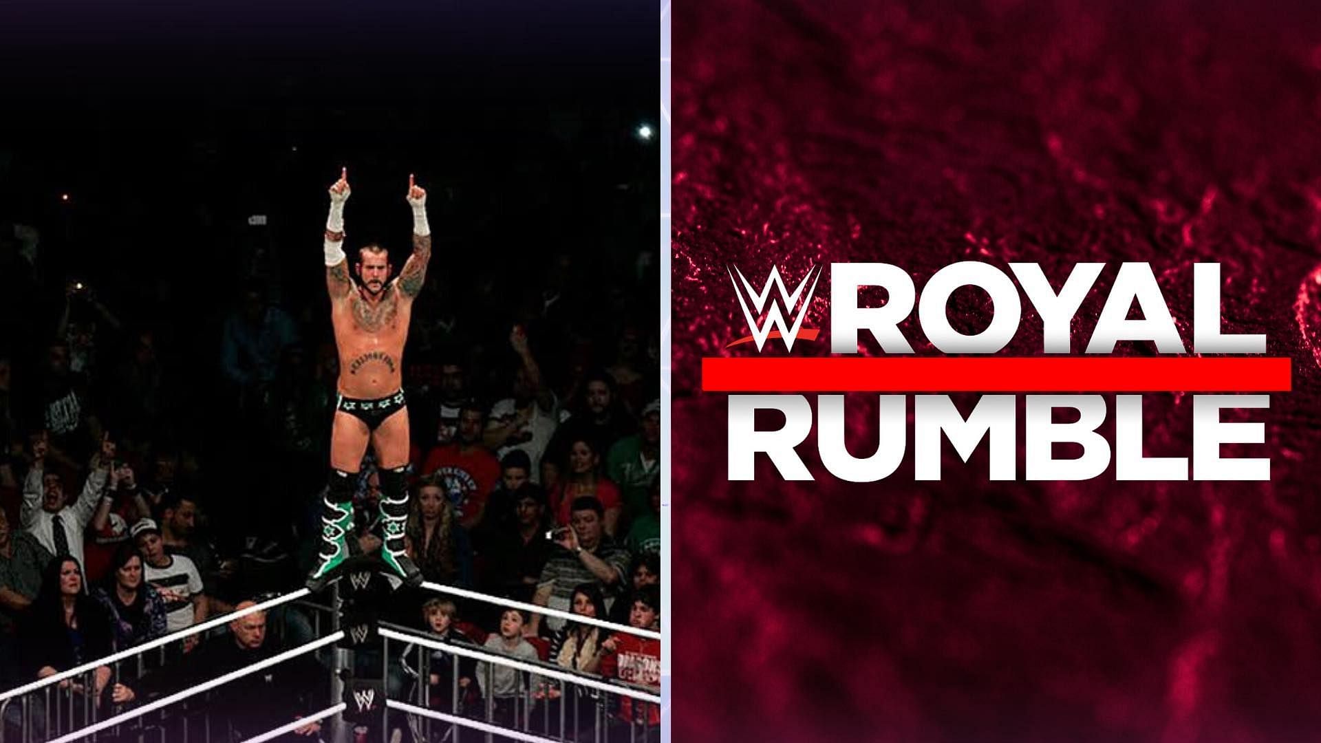 2024 might be the year that CM Punk wins a Royal Rumble match.