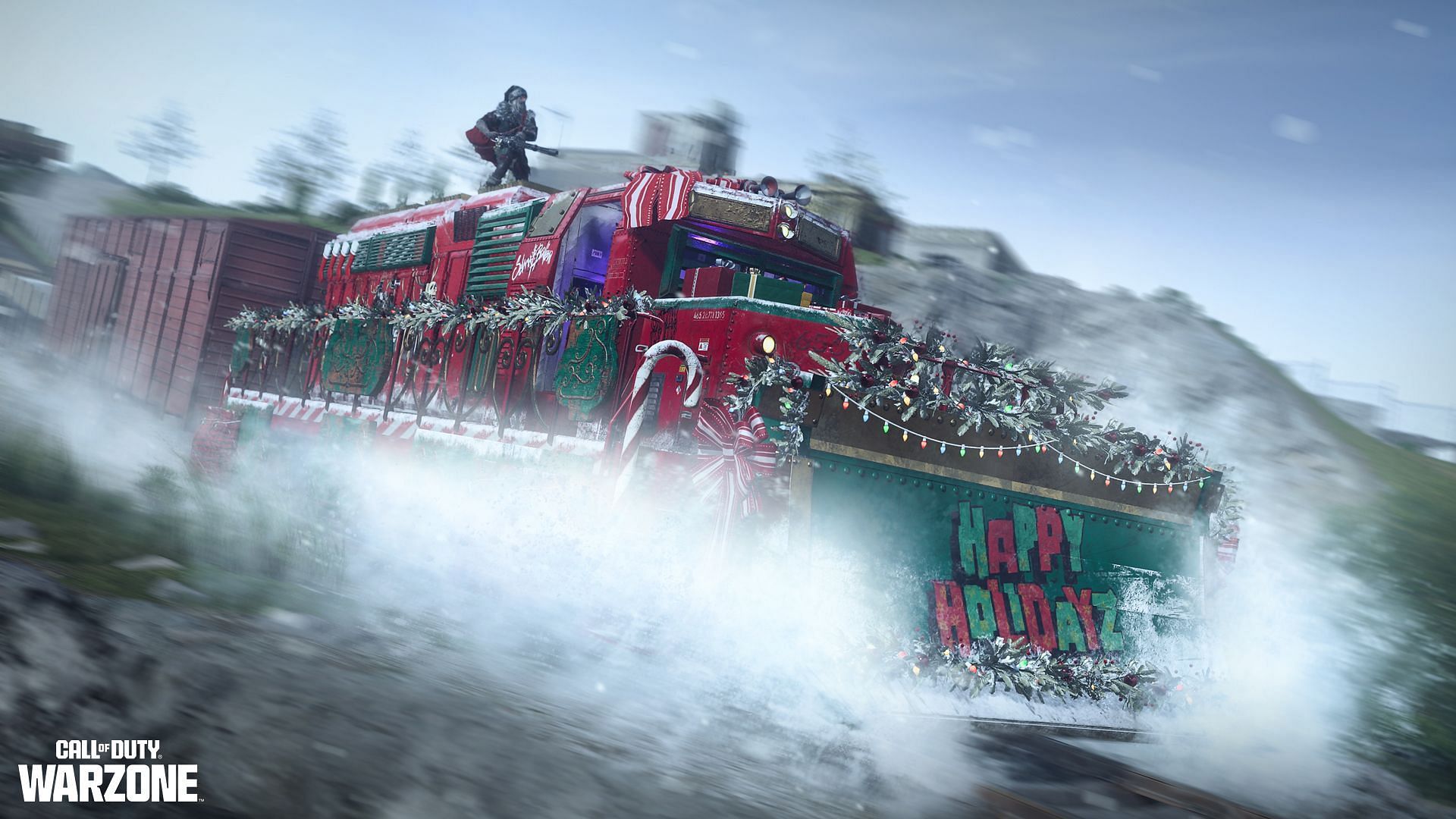 Merry CODMAS event in Warzone (Image via Activision)