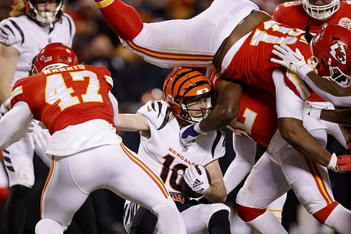 AFC Championship - Cincinnati Bengals v Kansas City Chiefs