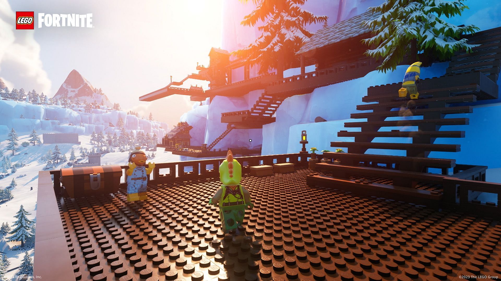 LEGO Fortnite leaks hint at an upcoming Ninjago collaboration (Image via Epic Games/Fortnite)