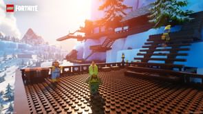 LEGO Fortnite leaks hint at upcoming Ninjago-themed buildings, General Vex, and more