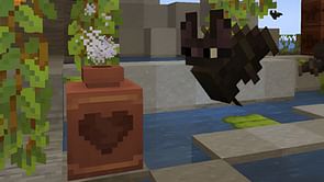 Minecraft Bedrock 1.20.50 patch notes: Functional pots, bats retexture, and more