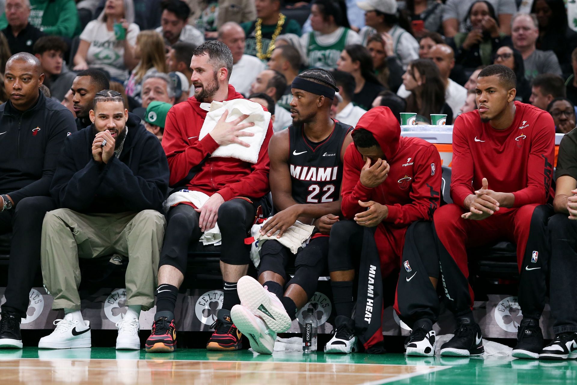 Miami Heat v Boston Celtics