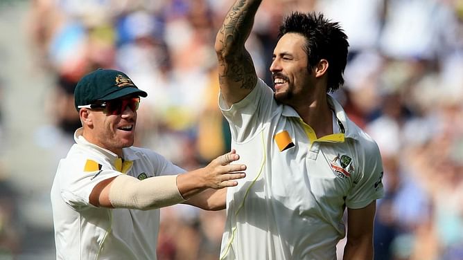 “It would not be a summer of cricket without a headline" - David Warner on his ongoing verbal spat with Mitchell Johnson