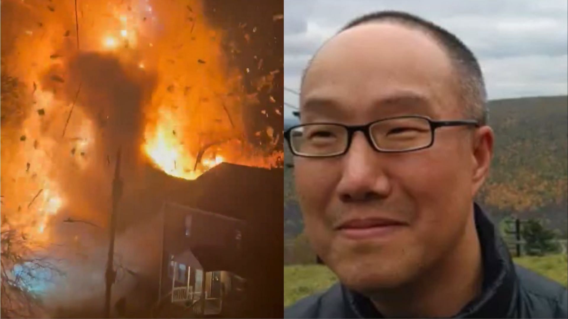 Who Is James Yoo? Arlington House Explosion Home Owner’s Viral YouTube ...