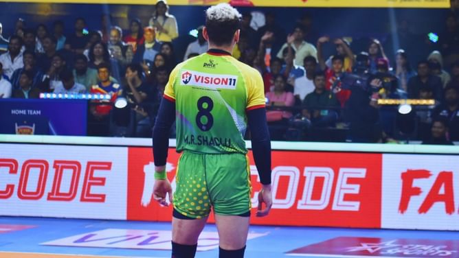 Mohammadreza Shadloui PKL 10: Which team is the Iranian playing for in Pro Kabaddi 2023?
