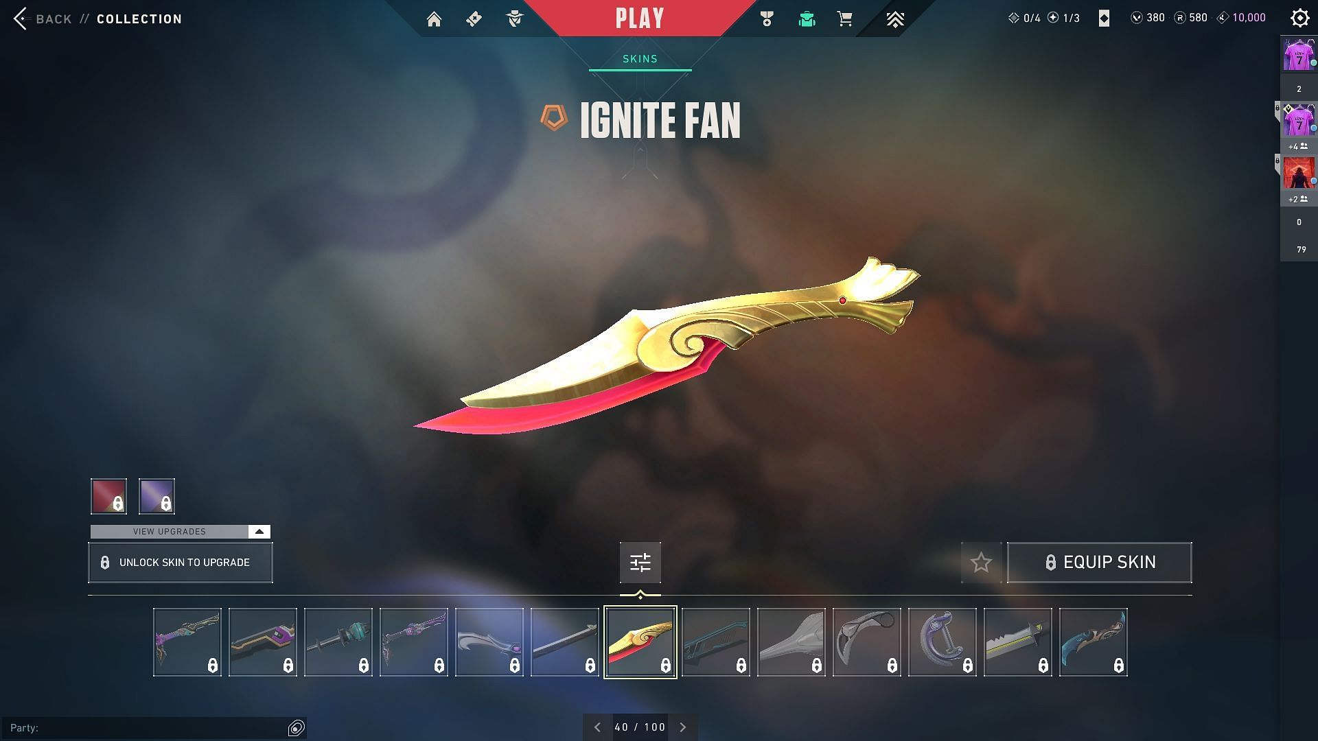 The Ignite Fan (Image via Riot Games)