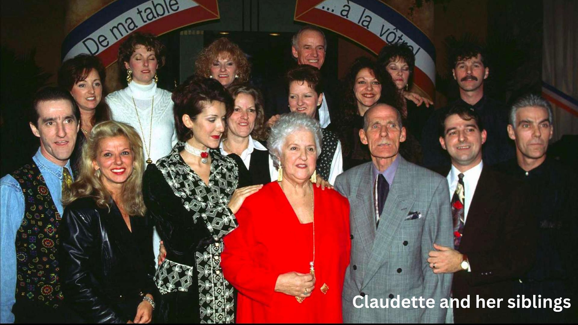 Claudette and her Siblings (Image via People)