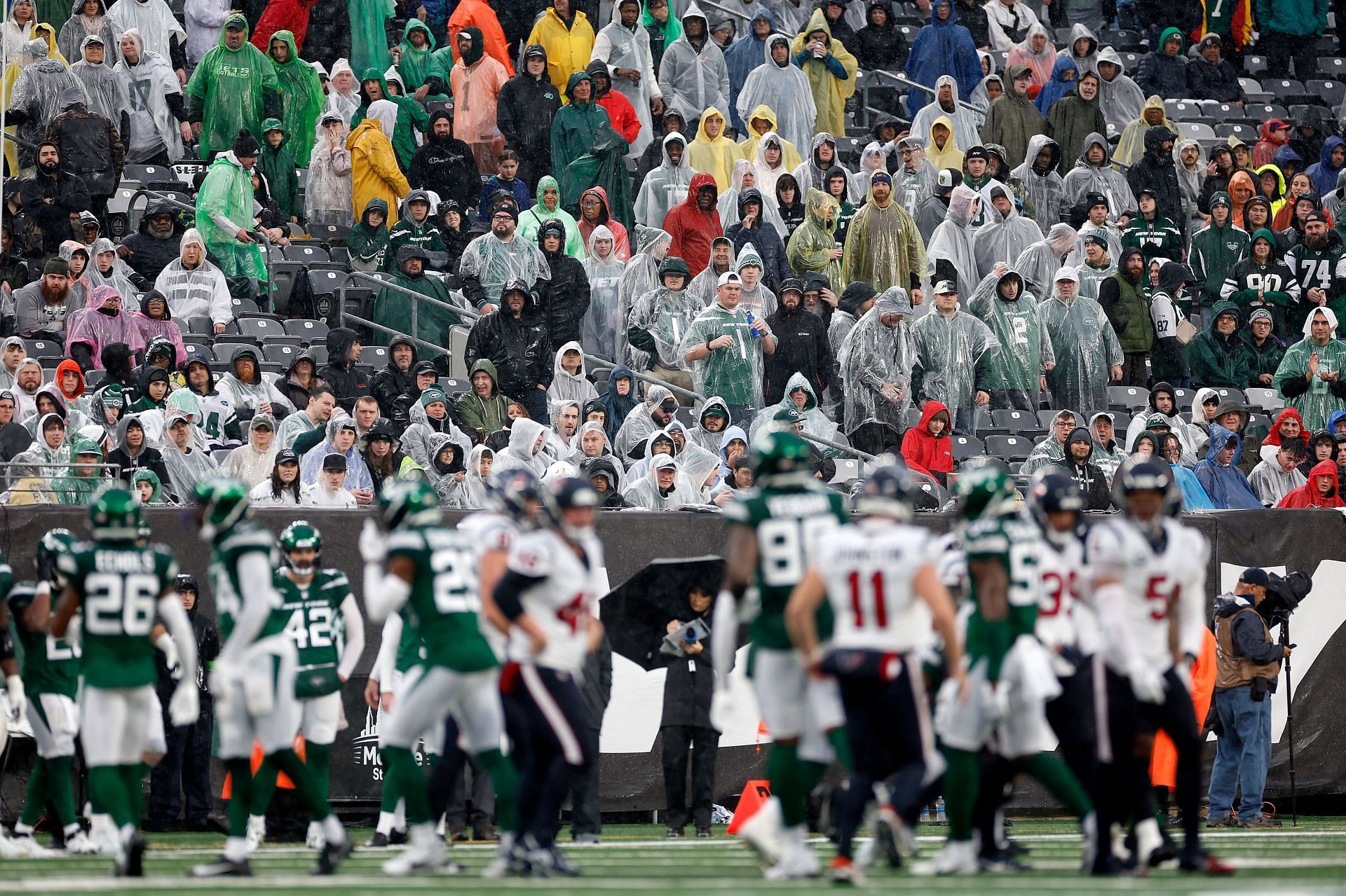 Houston Texans v New York Jets