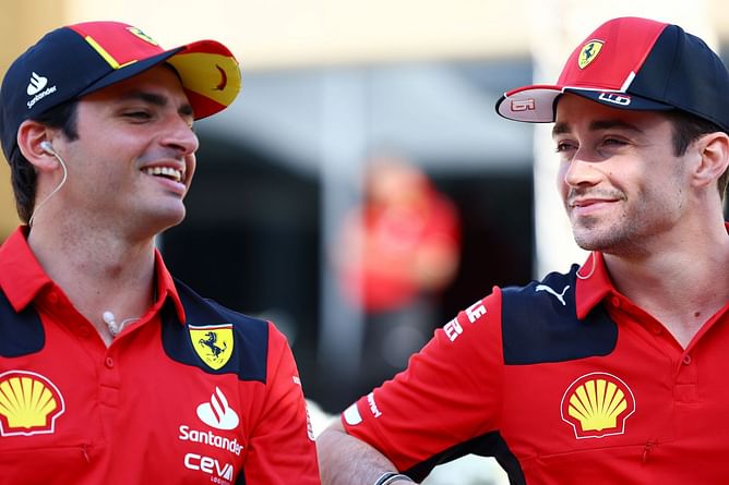 Ferrari boss reflects on effects of treating Charles Leclerc and Carlos Sainz equally in 2023