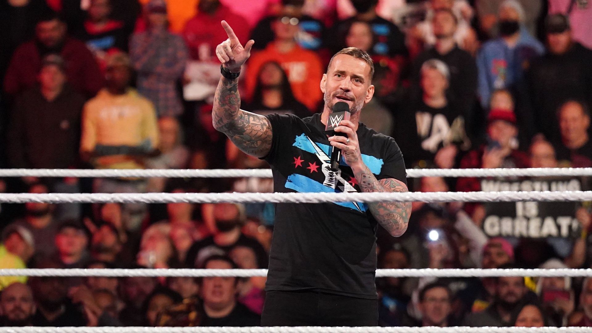 CM Punk on RAW