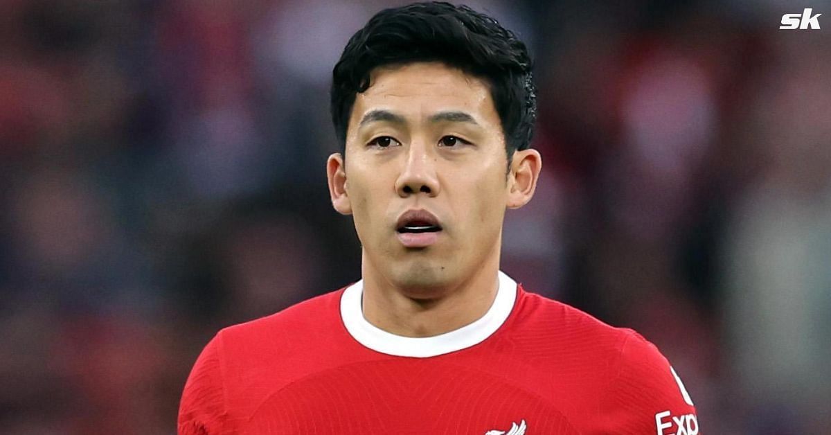 Wataru Endo has started 16 games for Liverpool so far this campaign.