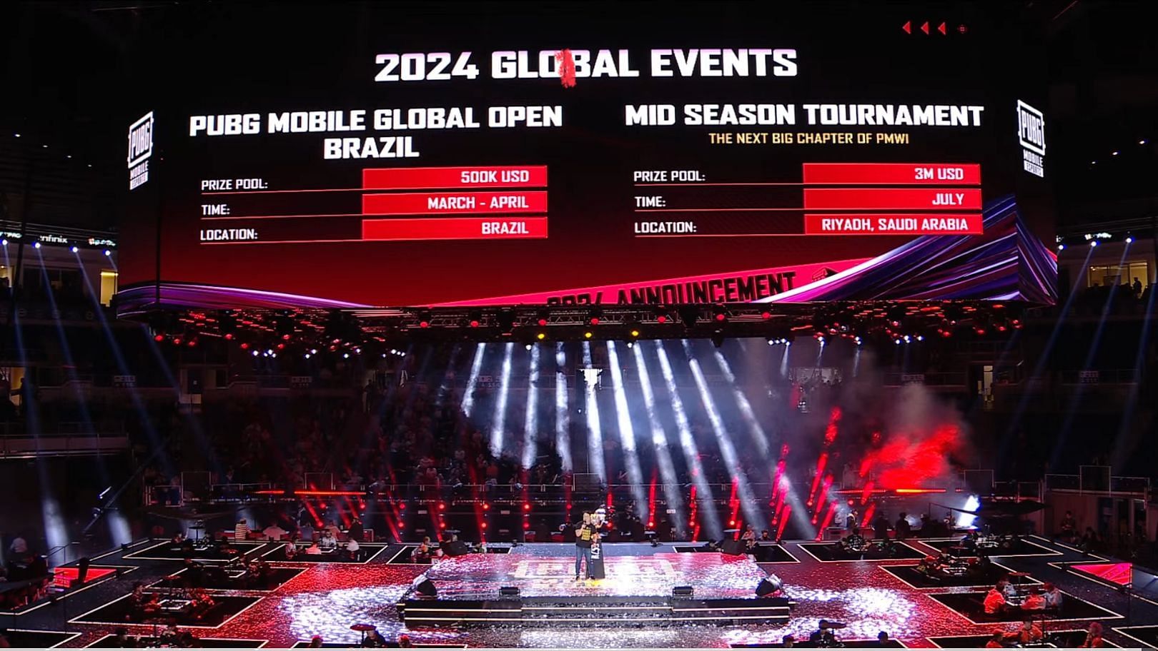 PUBG Mobile announces host countries and prize pools for PMGO, PMWI