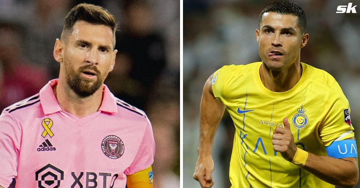 Cristiano Ronaldo made an incredible claim on the GOAT debate with Lionel Messi 