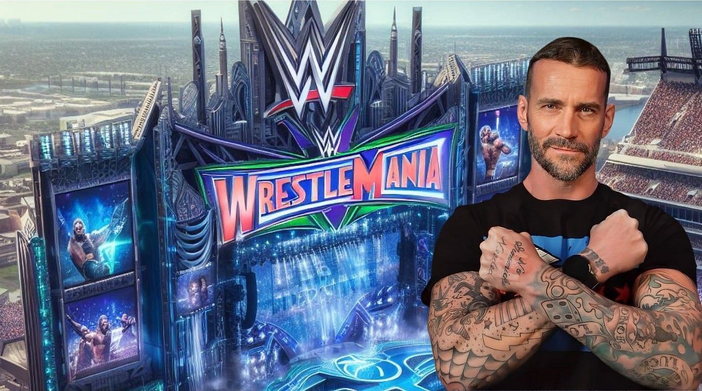 Who will CM Punk face at WrestleMania 40 next year?