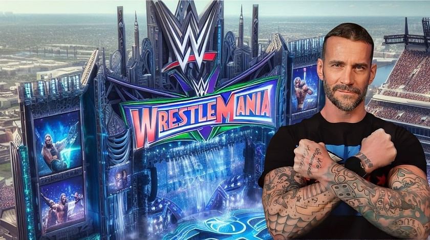 CM Punk reveals plan to main-event WWE WrestleMania 40; exploring