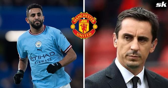 "Can become a Riyad Mahrez type of player" - Gary Neville believes Manchester United man could emulate the ex-Manchester City player