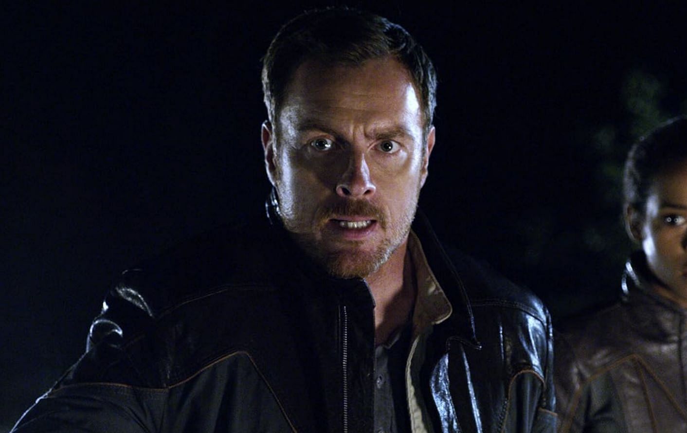 Toby Stephens, who plays Poseidon in Percy Jackson and the Olympians (Image via Netflix)