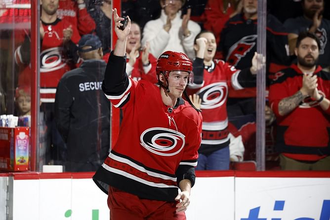 Watch: Andrei Svechnikov's hat trick as Carolina Hurricanes defeat Montreal Canadiens 5-3