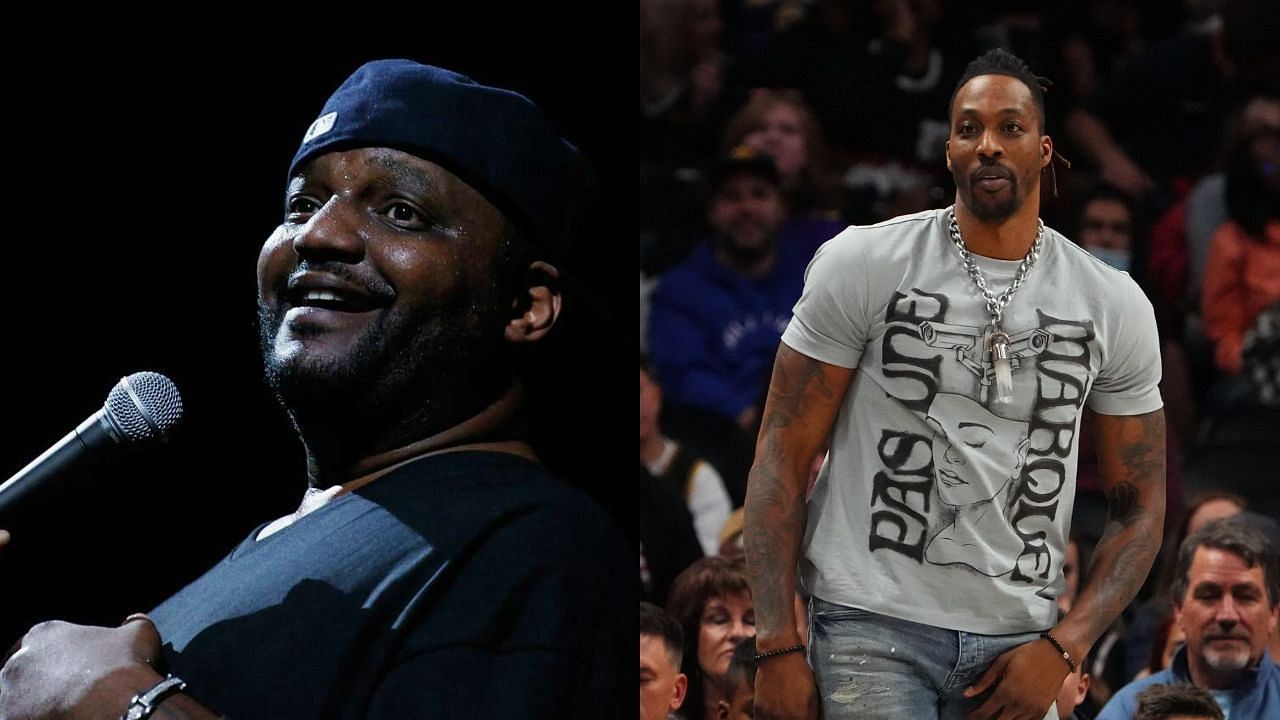 Comedian Aries Spears gave his comments about gay rumors surrounding Dwight Howard.