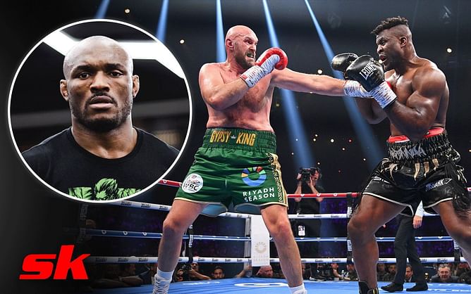 Kamaru Usman gives unbiased take on Francis Ngannou vs. Tyson Fury scorecard