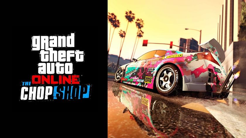 GTA Online: The Chop Shop já disponível - Rockstar Games