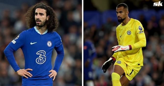 Chelsea boss Mauricio Pochettino provides injury updates on Robert Sanchez and Marc Cucurella after 2-0 Everton thrashing