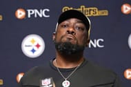 Mike Tomlin at Steelers Bengals Football Game