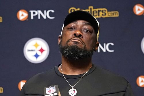 Mike Tomlin at Steelers Bengals Football Game