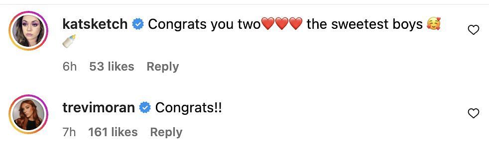 Shane and Ryland announce the arrival of twin boys. (Image via Instagram/ @shanedawson)