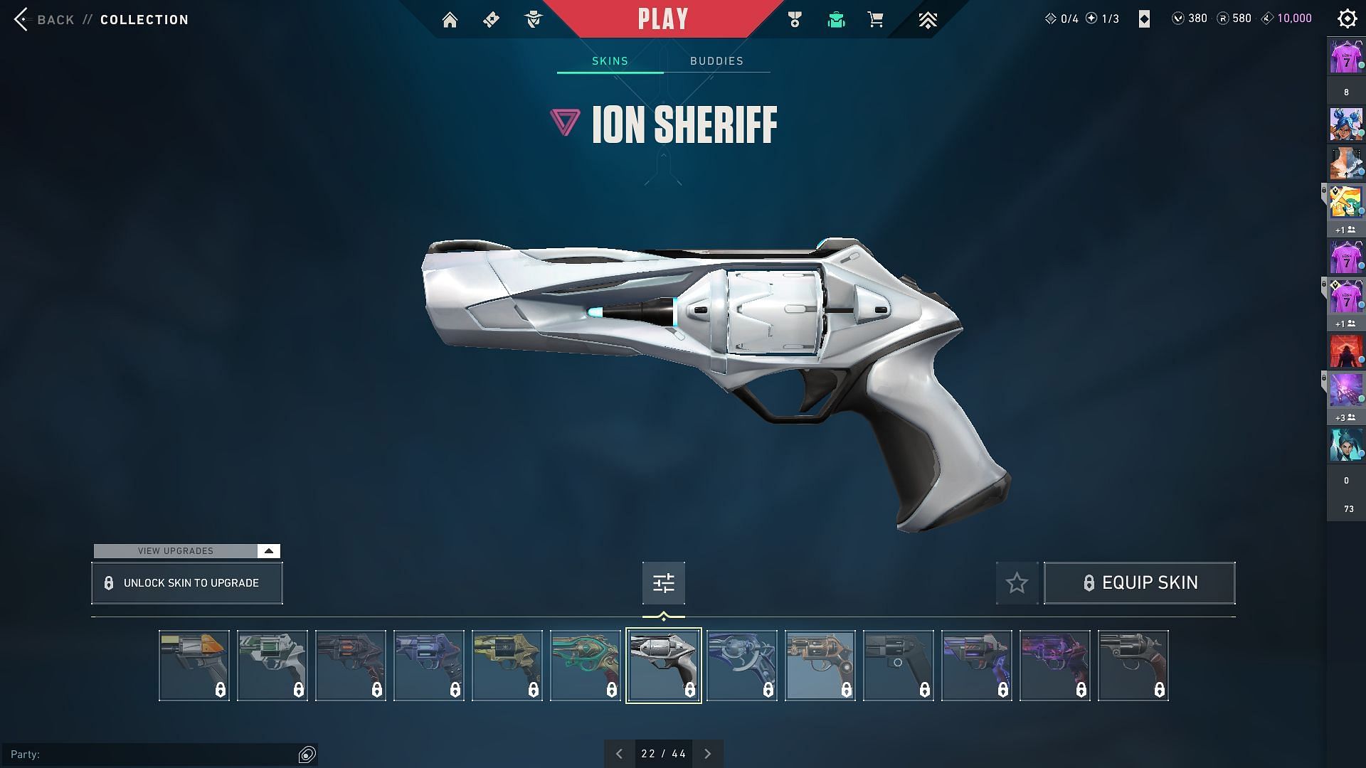 The Ion Sheriff (Image via Riot Games)